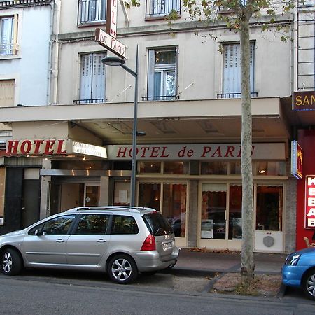 Hotel De Paris Et Des Voyageurs Valence  Extérieur photo
