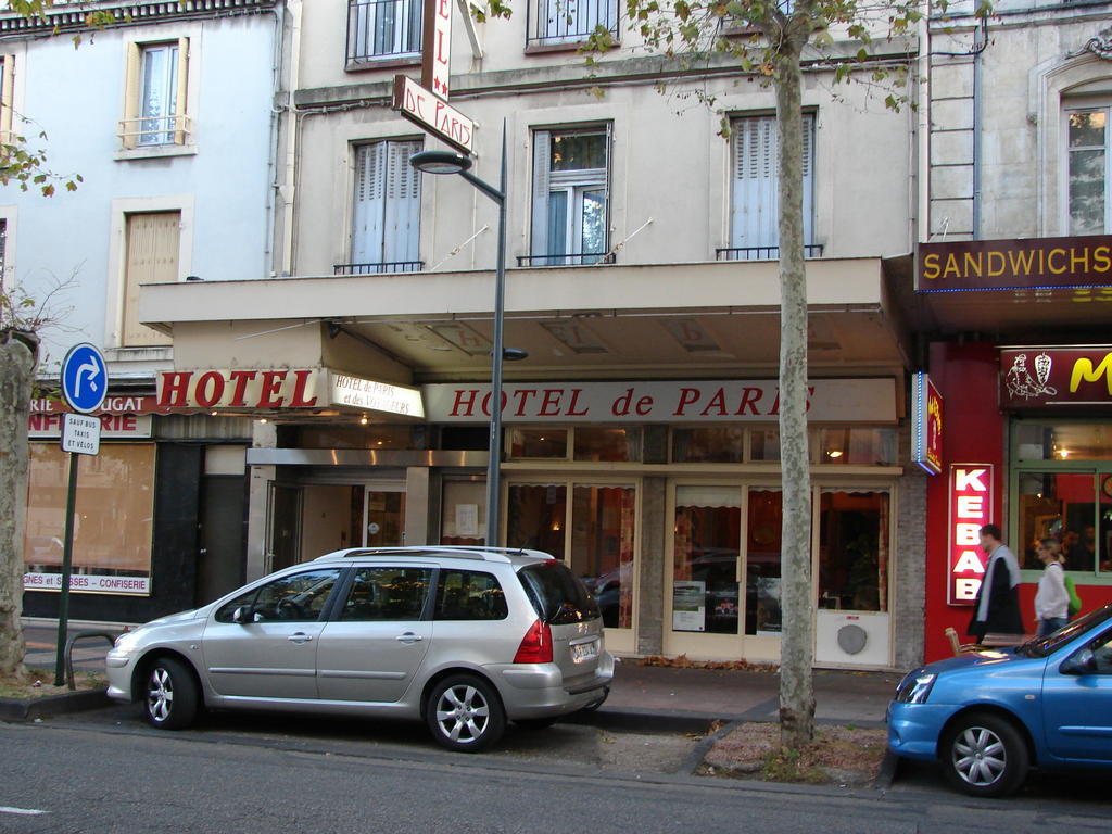 Hotel De Paris Et Des Voyageurs Valence  Extérieur photo